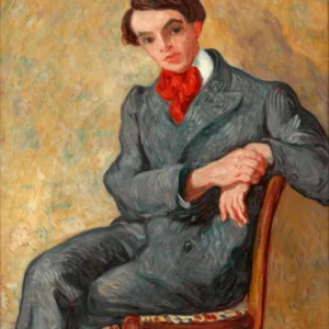 Portrait of Pierre Renoir by Louis Valtat