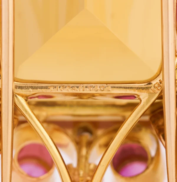 Tiffany & Co. Retro Citrine Necklace