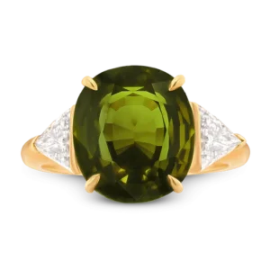 Color-Change Ceylon Alexandrite Ring, 7.94 Carats