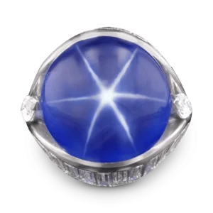 Van Cleef & Arpels Ceylon Star Sapphire Ring, 50.00 Carats