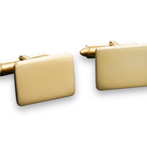 Men's Gold Cufflinks