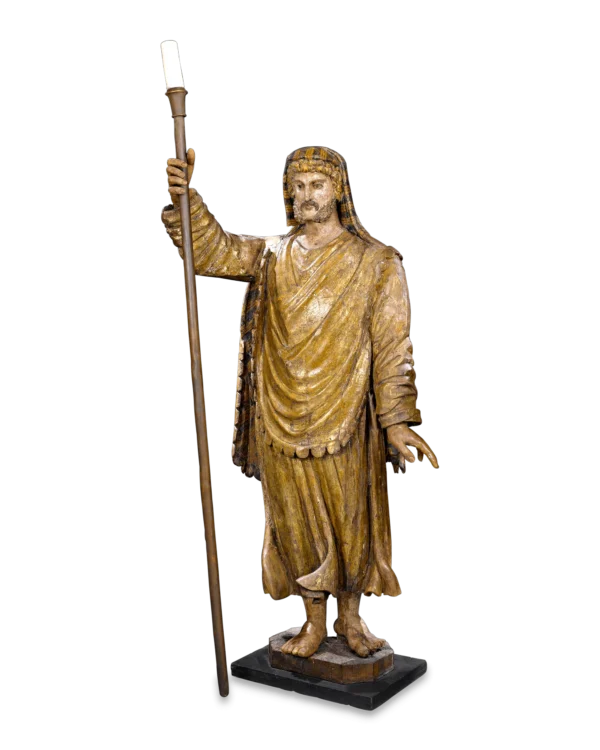 Venetian Figural Torchères, 17th Century