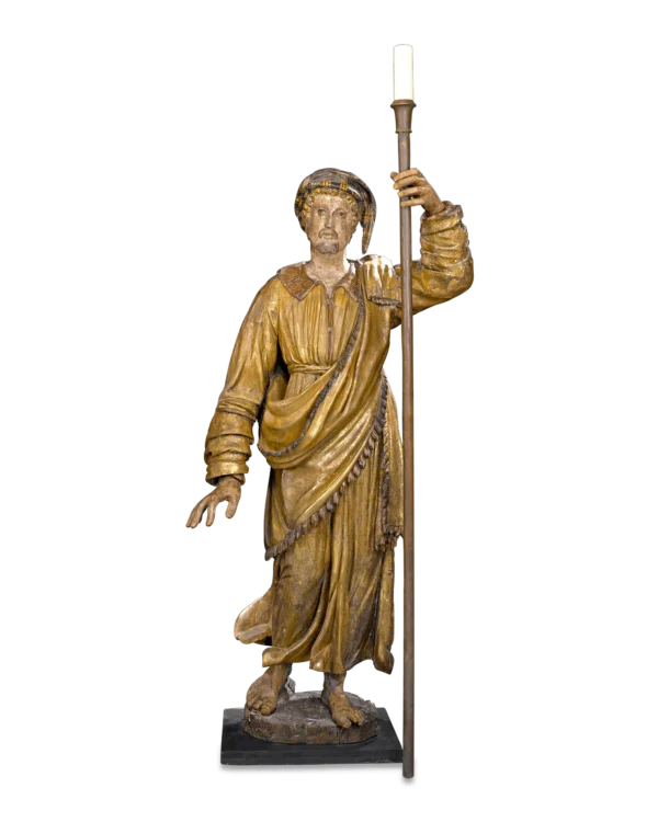 Venetian Figural Torchères, 17th Century