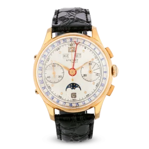 Steelco Triple Date Chronograph Watch