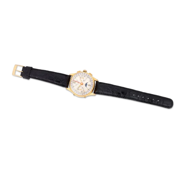 Steelco Triple Date Chronograph Watch