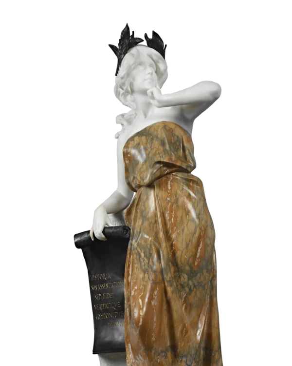 Clio by Studio of Romanelli
