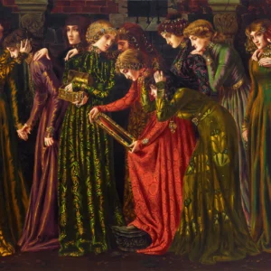 The Twelve Princesses by Gustave-Max Stevens
