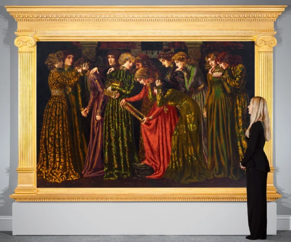 The Twelve Princesses by Gustave-Max Stevens