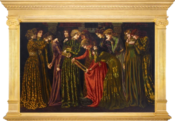 The Twelve Princesses by Gustave-Max Stevens