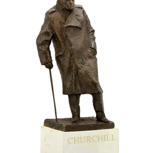 Sir Winston Churchill Bronze by Ivor Roberts-Jones