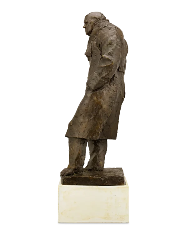 Sir Winston Churchill Bronze by Ivor Roberts-Jones