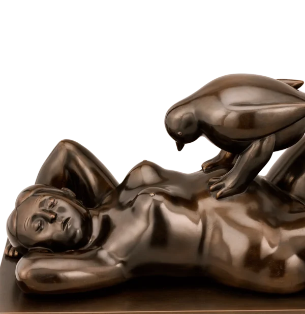 El Sueño by Fernando Botero