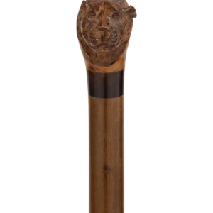 Wooden Leopard Cane