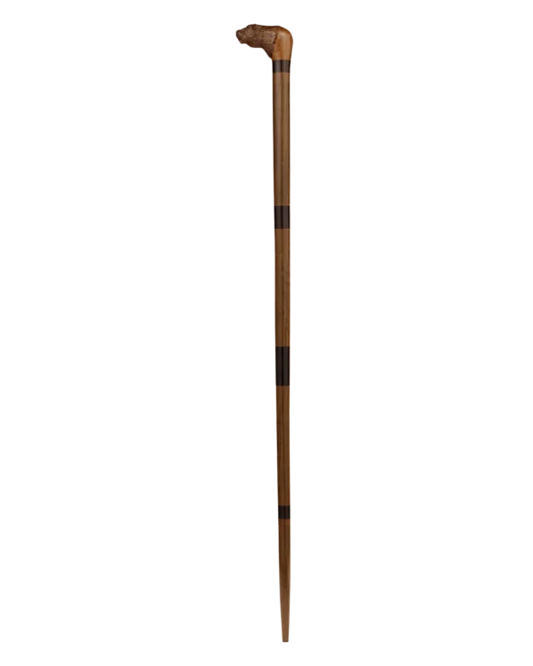 Wooden Leopard Cane