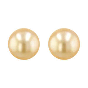 South Sea Golden Pearl Studs