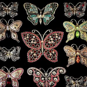 Butterfly Brooches